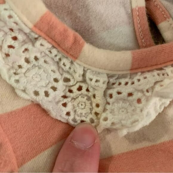 Counting daisies baby girls ruffle and lace pants and top set -6M - Picture 2 of 8